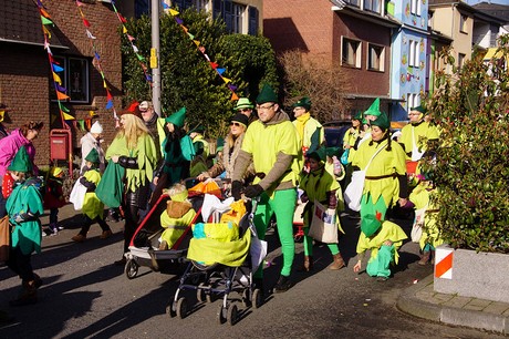 Karnevalszug Junkersdorf